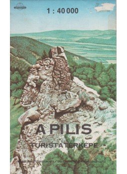 Domokos György, Szép János - A Pilis turistatérképe Domokos György, Szép János - A Pilis turistatérképe, Budapest 1988 antikvár könyv
