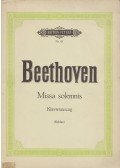 Beethoven, Ludwig von - Missa solemnis
