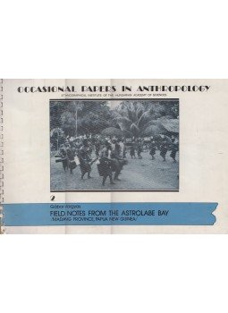 Gábor Vargyas - Field Notes from the Astrolabe Bay (dedikált), Budapest 1987 antikvár könyv