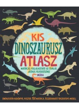 John Malam - Kis dinoszaurusz atlasz John Malam - Kis dinoszaurusz atlasz, Budapest 2018 antikvár könyv