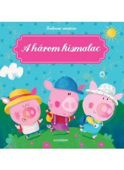 Katleen Put - A három kismalac, null 2016 antikvár könyv