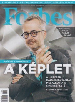  - Forbes Magazin - 2018. szeptember - A képlet, null 2018 antikvár könyv