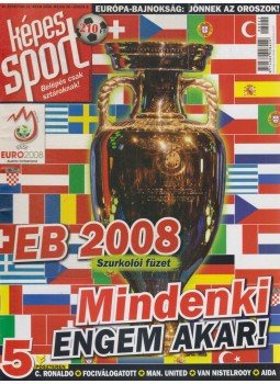 Sal Endre - Képes Sport VI. évf. 22. szám Sal Endre - Képes Sport VI. évf. 22. szám, Budapest 2008 antikvár könyv