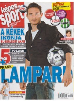 Sal Endre - Képes Sport VII. évf. 19. szám Sal Endre - Képes Sport VII. évf. 19. szám, Budapest 2009 antikvár könyv