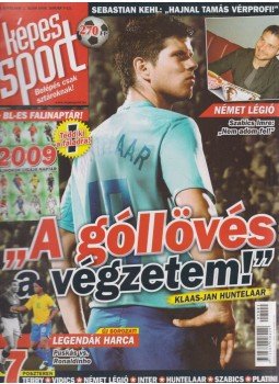 Sal Endre - Képes Sport VII. évf. 1. szám, Budapest 2009 antikvár könyv