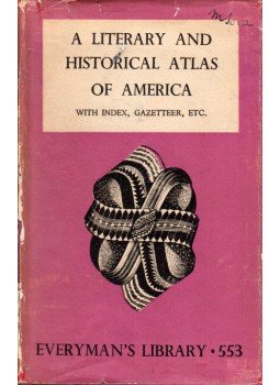 J. G. Bartholomew - A Literary and Historical Atlas of America, London 1930 antikvár könyv
