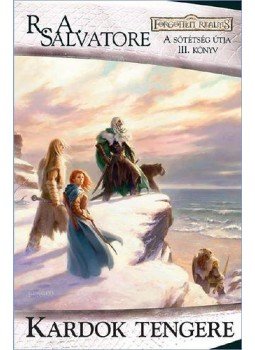R.A. Salvatore - Kardok tengere, null 2009 antikvár könyv
