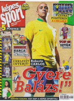 Sal Endre - Képes Sport IX. évf. 25. szám, Budapest 2011 antikvár könyv