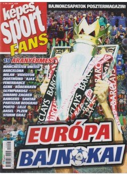 Sal Endre - Képes Sport Fans posztermagazin V. évf. 3. szám Sal Endre - Képes Sport Fans posztermagazin V. évf. 3. szám, Budapest 2011 antikvár könyv