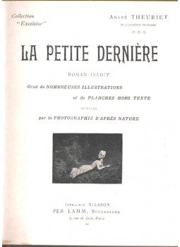 André Theuriet - La petite derniére André Theuriet - La petite derniére, Párizs 0 antikvár könyv