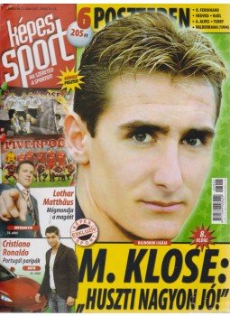 Sal Endre - Képes Sport V. évf. 25. szám, Budapest 2007 antikvár könyv