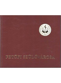 Lakos József - Petőfi szülővárosa, Kiskőrös 1972 antikvár könyv