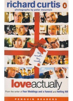 Richard Curtis, Michael Dean - Love Actually - Level 4 Richard Curtis, Michael Dean - Love Actually - Level 4, Essex 2004 antikvár könyv