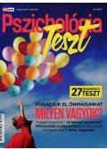 Szörnyi Krisztina (főszerk.) - Pszichológia Teszt különszám - 2016