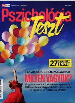Szörnyi Krisztina (főszerk.) - Pszichológia Teszt különszám - 2016,  2016 antikvár könyv
