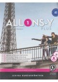 Vida Enikő,Frédérick Airault - Allons-y PLUS 1 - Francia kurzuskönyv A1 - Méthode de français - Francia kurzuskönyv A1 - CD melléklettel és letölthető hanganyaggal