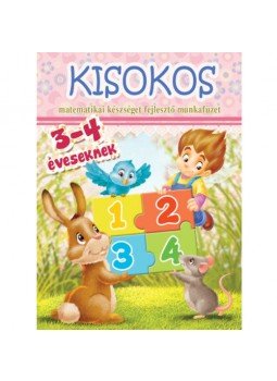  - Kisokos - matematikai készséget fejlesztő munkafüzet 3-4 éveseknek, null 2018 antikvár könyv