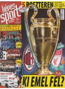 Sal Endre - Képes Sport V. évf. 21. szám, Budapest 2007 antikvár könyv