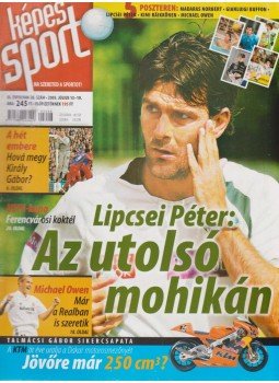 Kálnoki Kis Attila - Képes Sport III. évf. 28. szám, Budapest 2005 antikvár könyv