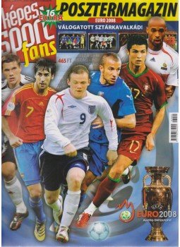 Sal Endre - Képes Sport Fans posztermagazin I. évf. 2. szám, Budapest 2007 antikvár könyv