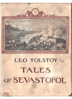 Leo Tolstoy - Tales of Sevastopol Leo Tolstoy - Tales of Sevastopol, Moszkva 1950 antikvár könyv