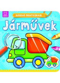 Anna Podgórska - Kifestő matricákkal - Járművek, null 2018 antikvár könyv