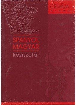 Dorogman György - Spanyol-magyar kéziszótár Dorogman György - Spanyol-magyar kéziszótár, 0 antikvár könyv