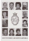 Pethő Zsoltné Németh Erika,Hann Ferenc,Gelencsér Gyula,Biczák Péter,Benkovits György - Szentendrei arcképcsarnok I. - Kortársaink