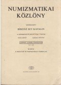 Bíróné Sey Katalin - Numizmatikai közlöny LXXVII-LXXIX. évfolyam 1979-1980