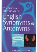 Rosalind Fergusson - The Penguin Dictionary of English Synonyms and Antonyms