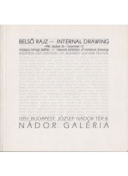 P. Szabó Ernő, Hernádi Miklós - Belső rajz P. Szabó Ernő, Hernádi Miklós - Belső rajz, Budapest 1998 antikvár könyv