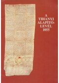 Érszegi Géza - A tihanyi alapítólevél 1055