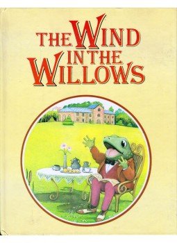 Kenneth Grahame - The Wind in the Willows Kenneth Grahame - The Wind in the Willows, Manchester 1987 antikvár könyv
