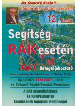 dr Qin Li, David, Thomas - Segítség rák esetén dr Qin Li, David, Thomas - Segítség rák esetén, Budapest 2009 antikvár könyv