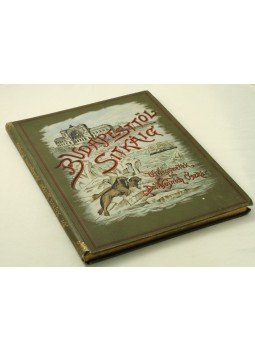 Vojnich Oszkár - Budapesttől Sitkáig (dedikált), Budapest 1894 antikvár könyv