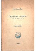 Hölderlin - Empedokles az Aetnán és kisebb költemények (dedikált)