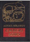 Mihail Solohov - Emberi sors (minikönyv)