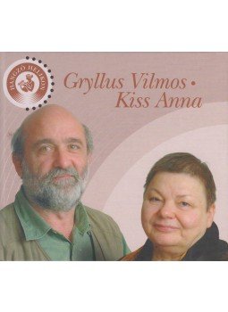 Gryllus Vilmos, Kiss Anna - Gryllus Vilmos / Kiss Anna Gryllus Vilmos, Kiss Anna - Gryllus Vilmos / Kiss Anna, Budapest 2006 antikvár könyv