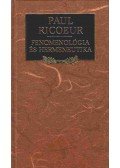 RICOEUR, PAUL - Fenomenológia és hermeneutika