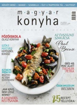  - Magyar Konyha - 2018. március (42. évfolyam 3. szám) - Gasztronómiai Magazin, null 2018 antikvár könyv