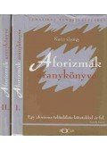 Kurcz György - Aforizmák aranykönyve I-II.