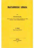 Fényes Elek - Magyarország leírása I-II.