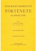 Nagy Iván - Nógrádvármegye története az 1544-ik évig