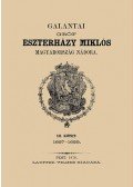 Szalay László - Galántai gróf Eszterházy Miklós - Magyarország nádora III. 1627-1629.