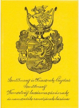 Szentimrey Kálmán - Szentimreyés krasznik vajdai Szentimrey nemzetség leszármazásának és nemzedékrendjének leírása, null 2012 antikvár könyv