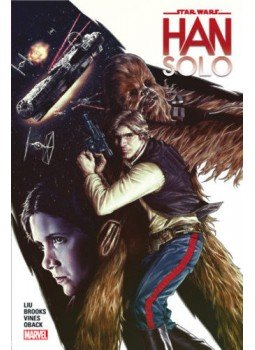Liu, Marjorie - Star Wars: Han Solo Liu, Marjorie - Star Wars: Han Solo, null 2018 antikvár könyv