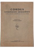 Stanics József - Cordus szabászati szakkönyv
