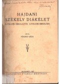 Földes Géza - Hajdani székely diákélet (dedikált)