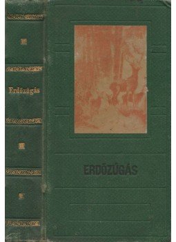 Tanos Pál - Erdőzúgás (1905), Budapest 1905 antikvár könyv