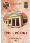 Dr. Kubassek János - Érdi krónika (dedikált)